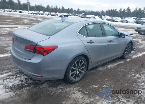 2015 Acura Tlx V6 Tech z USA, uszkodzony, nr VIN 19UUB3F51FA007933